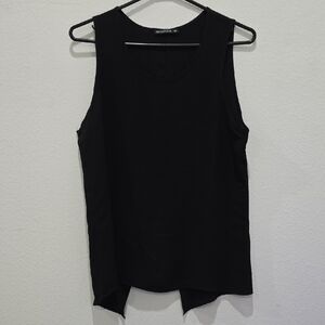 INC International Concepts Black Tank Top